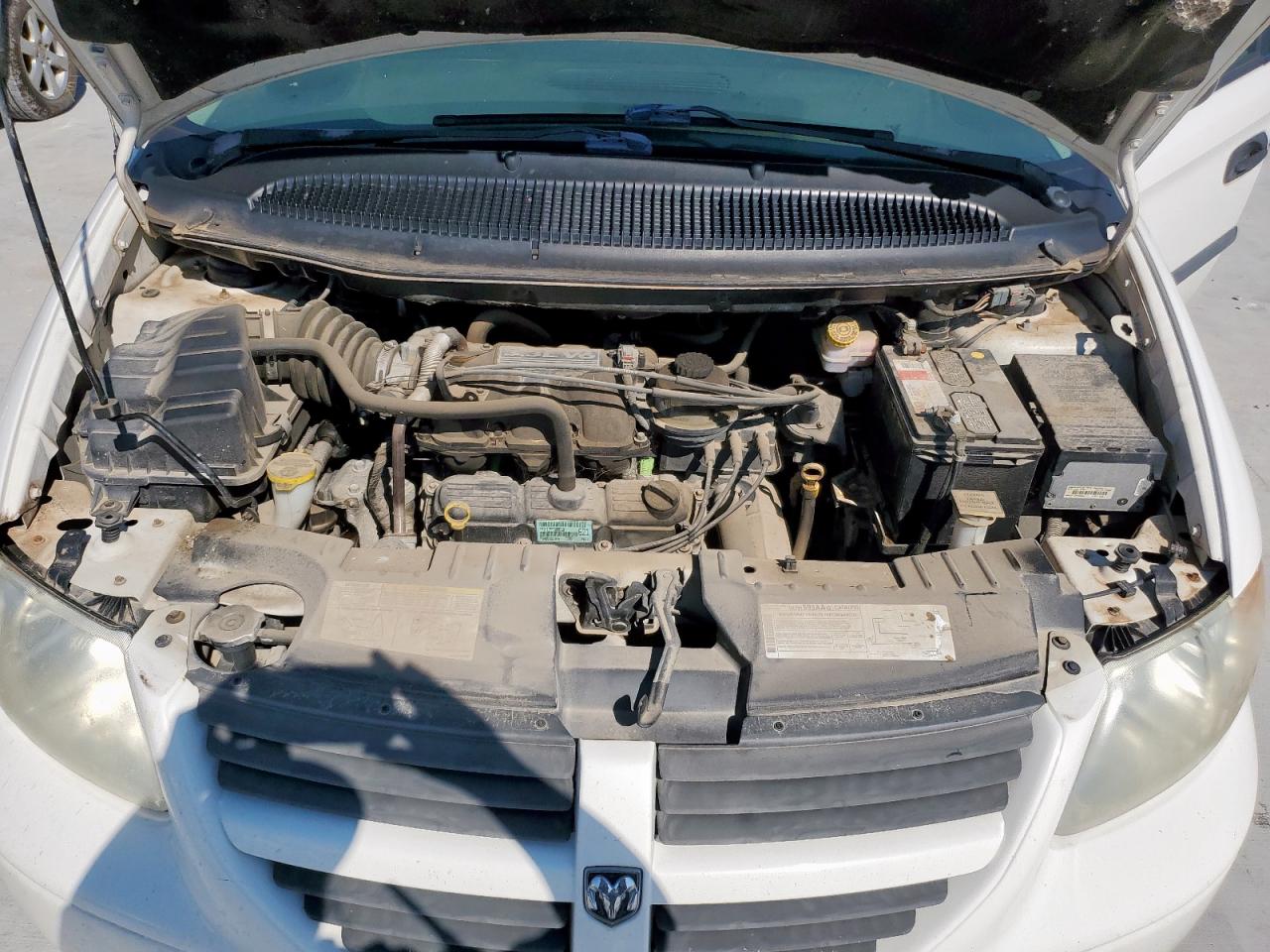 2006 Dodge Grand Caravan Se VIN: 1D4GP24R66B562306 Lot: 71308625