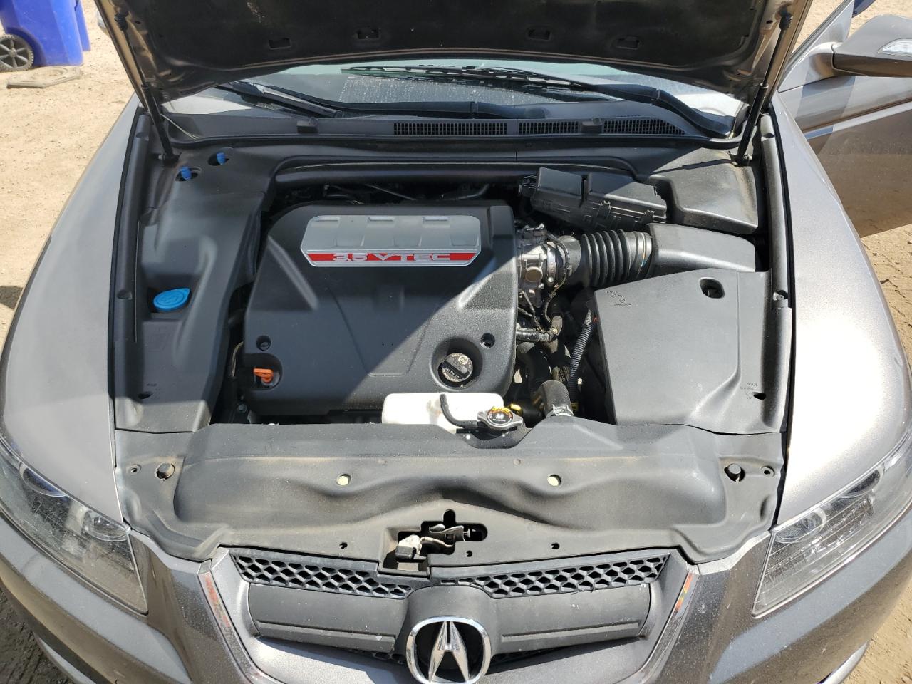 2007 Acura Tl Type S VIN: 19UUA76537A011221 Lot: 72010955