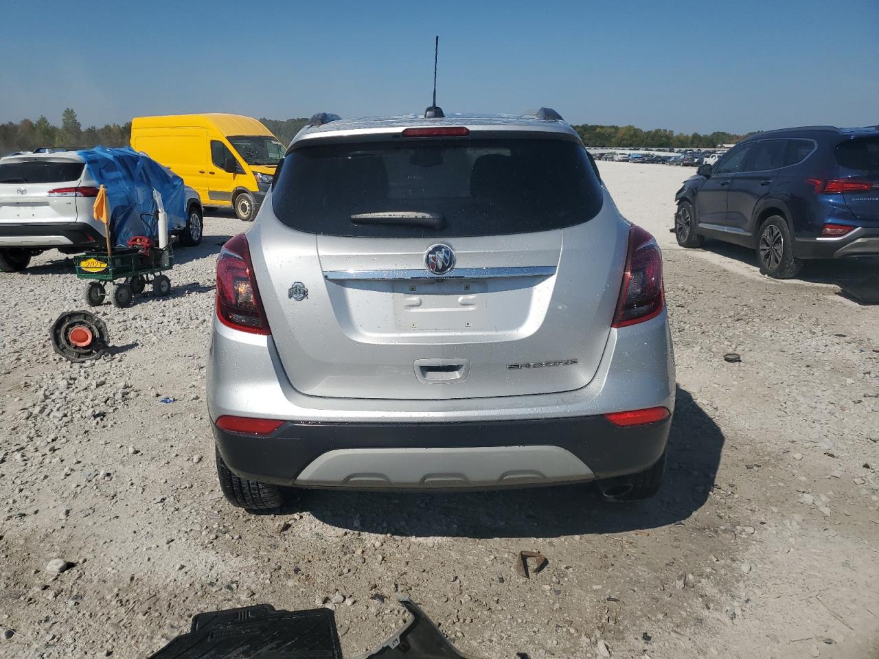 2019 Buick Encore Preferred VIN: KL4CJASB9KB734040 Lot: 80653785