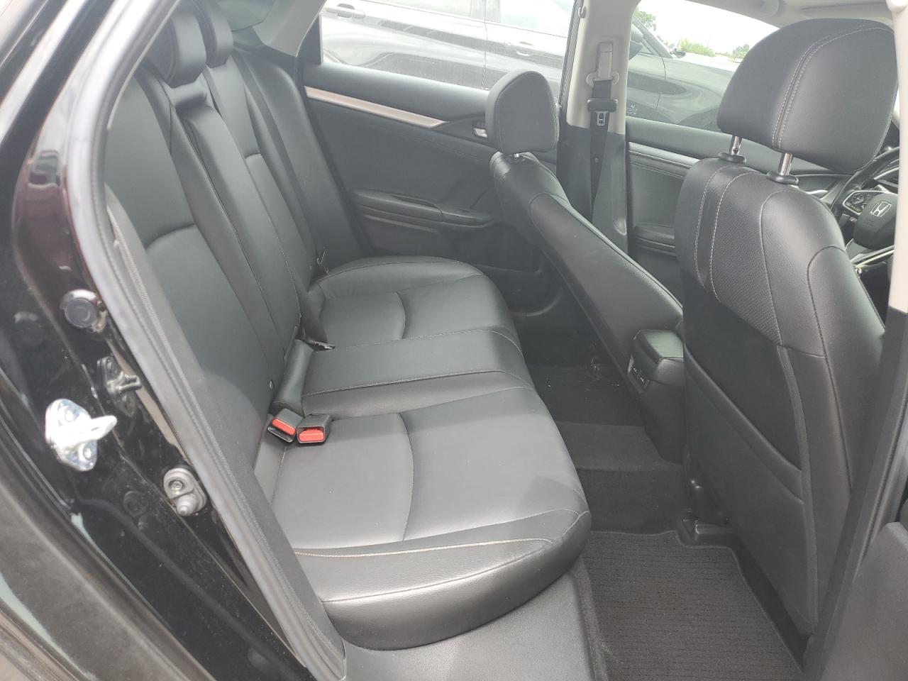 2018 Honda Civic Touring VIN: JHMFC1F96JX019883 Lot: 80378205