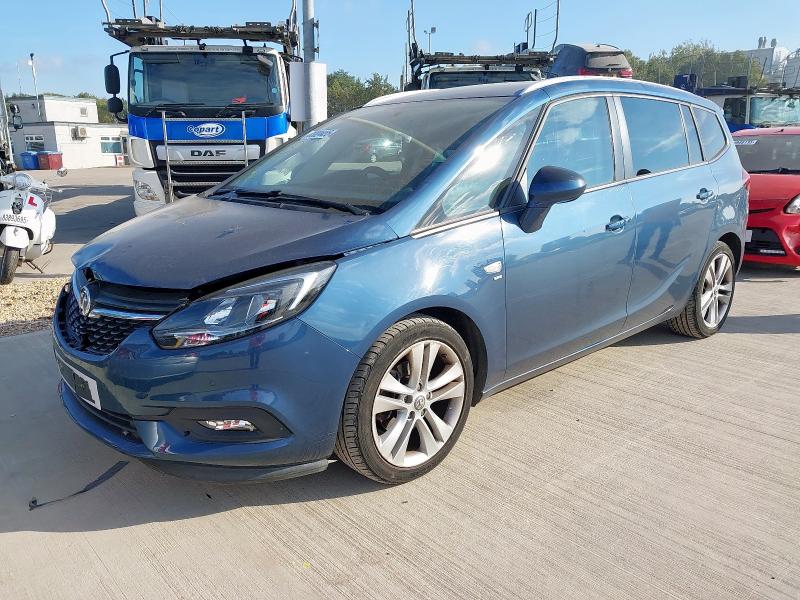 VAUXHALL ZAFIRA TOU 2017