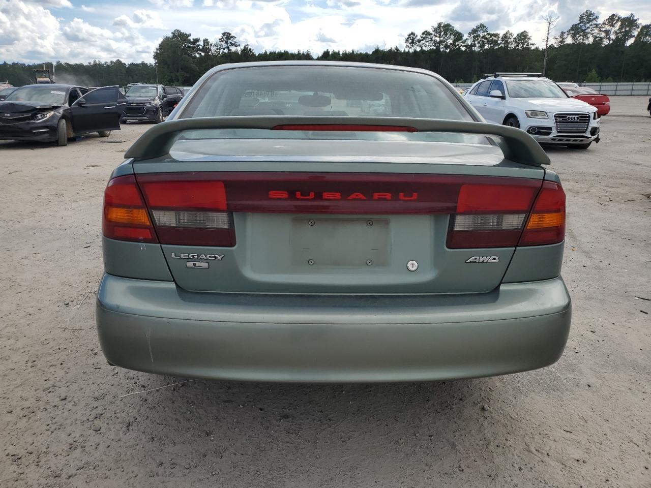 2003 Subaru Legacy L VIN: 4S3BE635137211515 Lot: 81848105