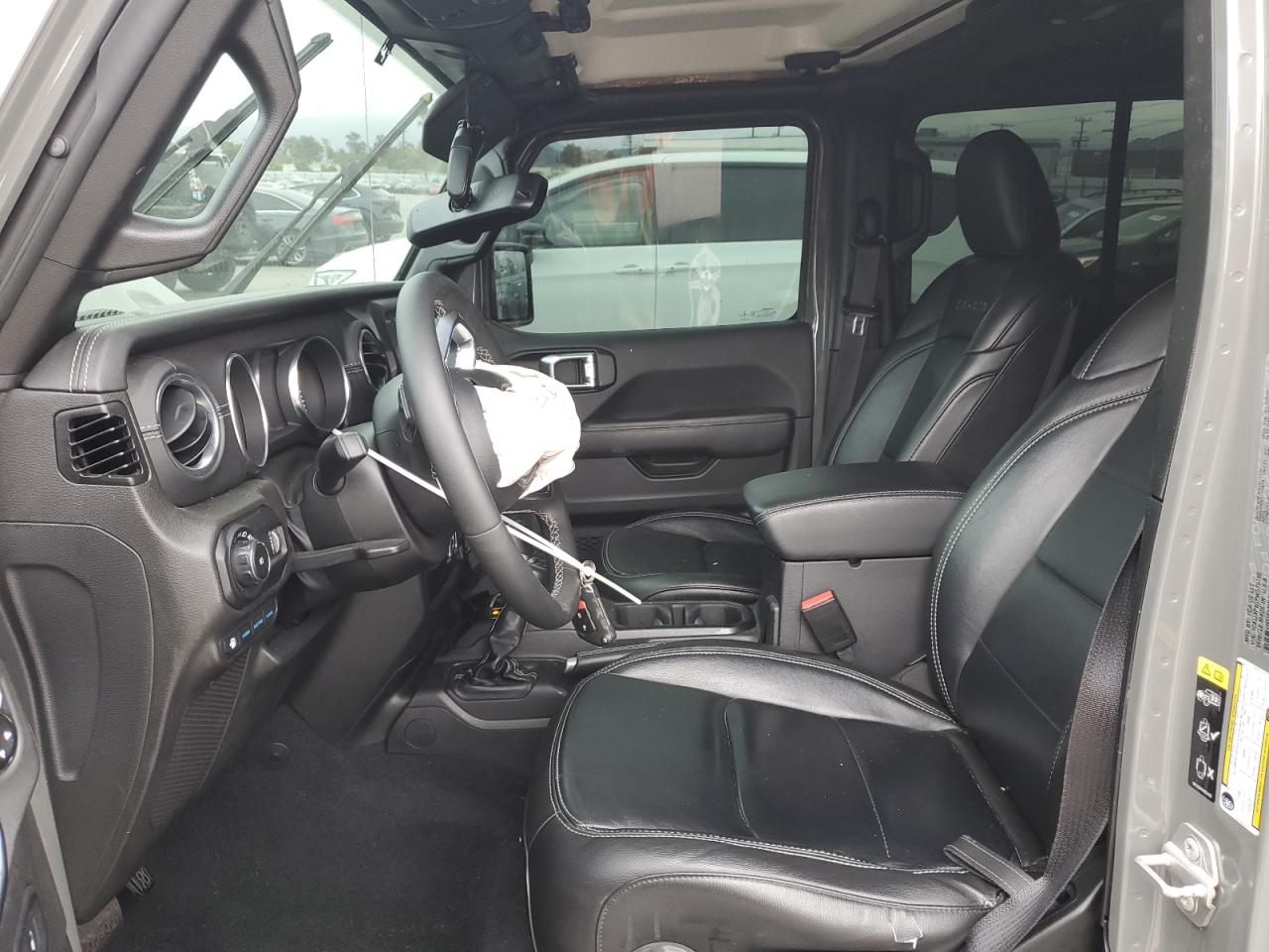 2023 Jeep Wrangler Sahara 4Xe VIN: 1C4JJXP65PW579790 Lot: 81886835