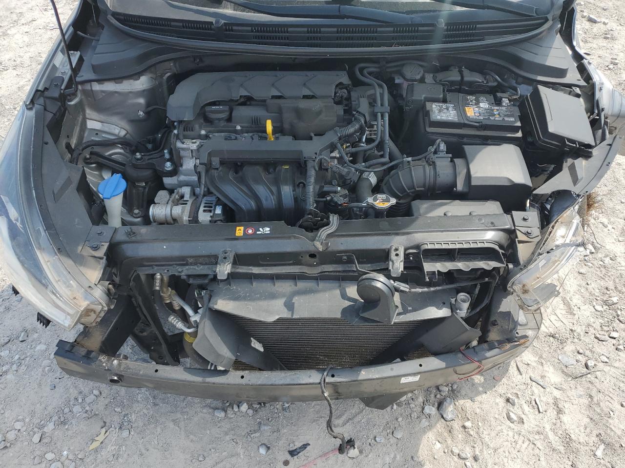 2022 Kia Rio Lx VIN: 3KPA24AD8NE431403 Lot: 80083145