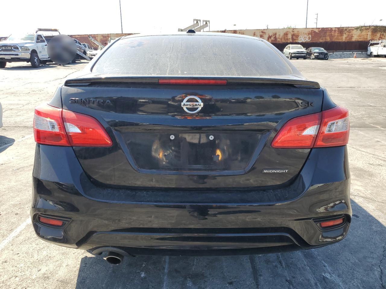 2018 Nissan Sentra S VIN: 3N1AB7APXJY233042 Lot: 80922485