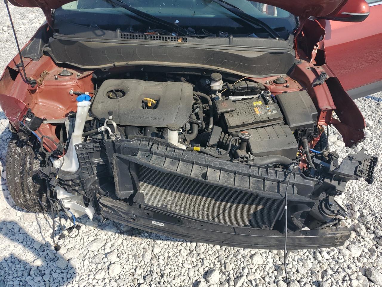 2021 Kia Seltos S VIN: KNDEUCAA3M7116194 Lot: 81520255