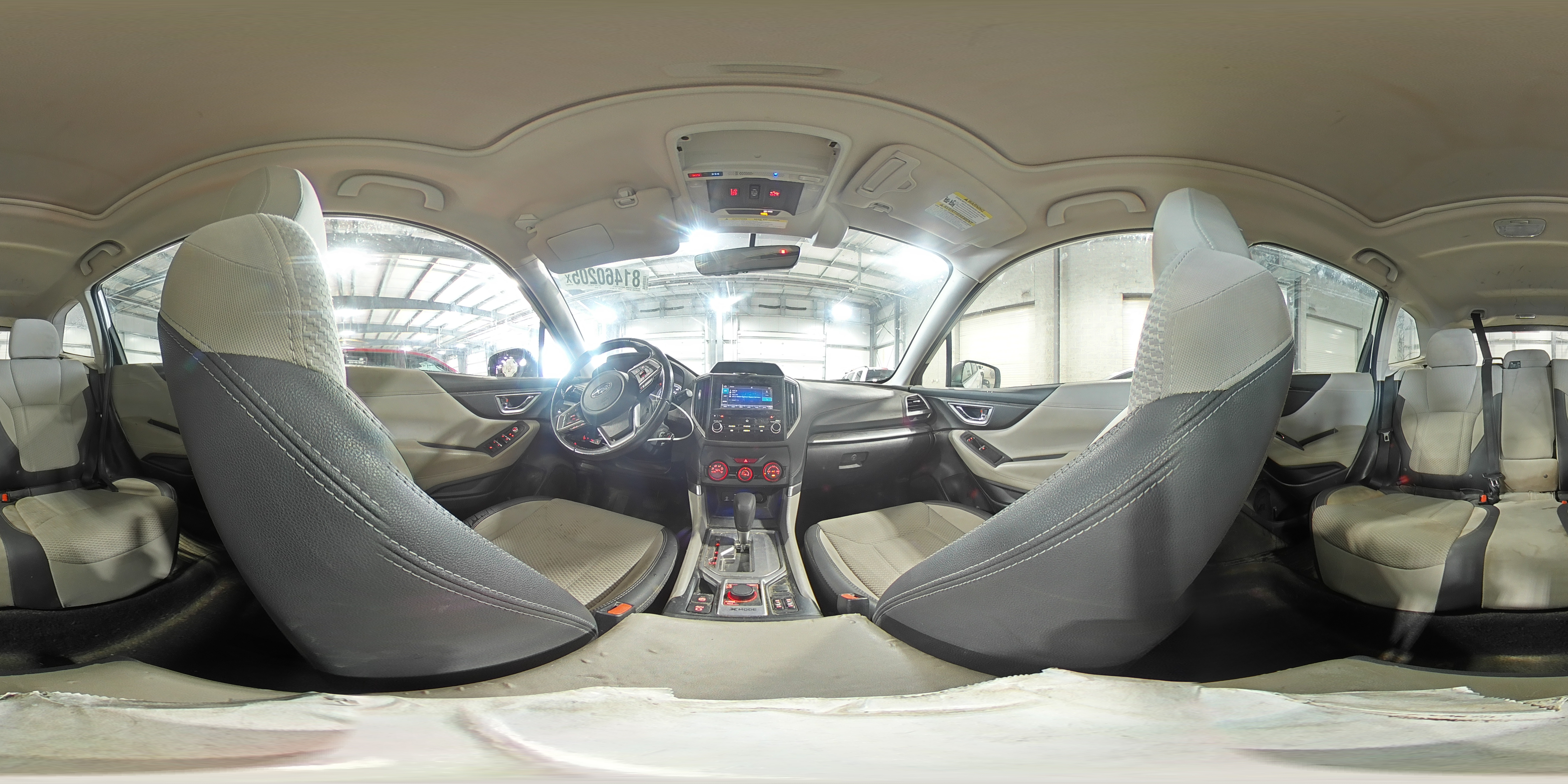 2019 Subaru Forester Premium VIN: JF2SKAEC6KH420895 Lot: 81460205