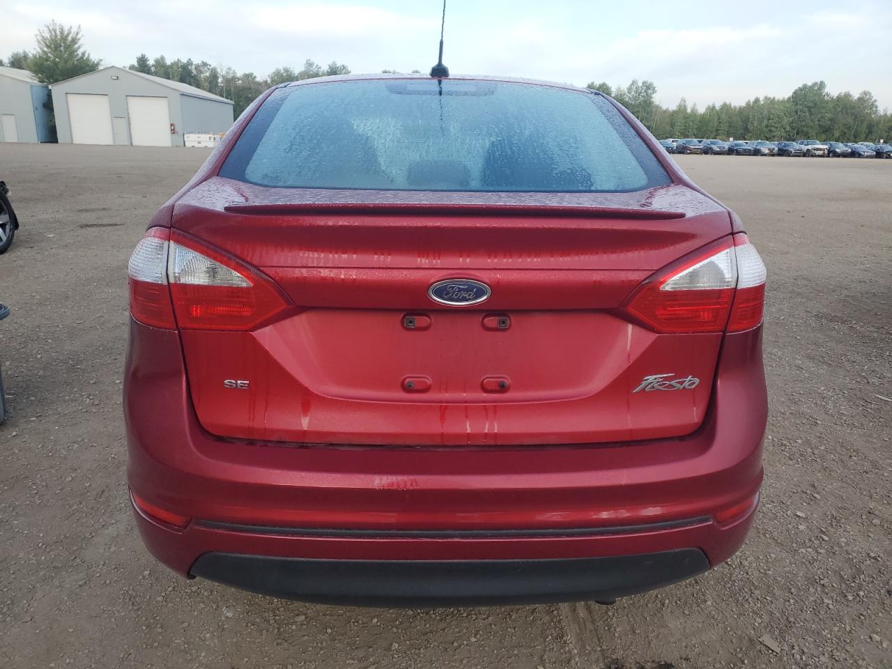 2015 Ford Fiesta Se VIN: 3FADP4BJ7FM185105 Lot: 70888815