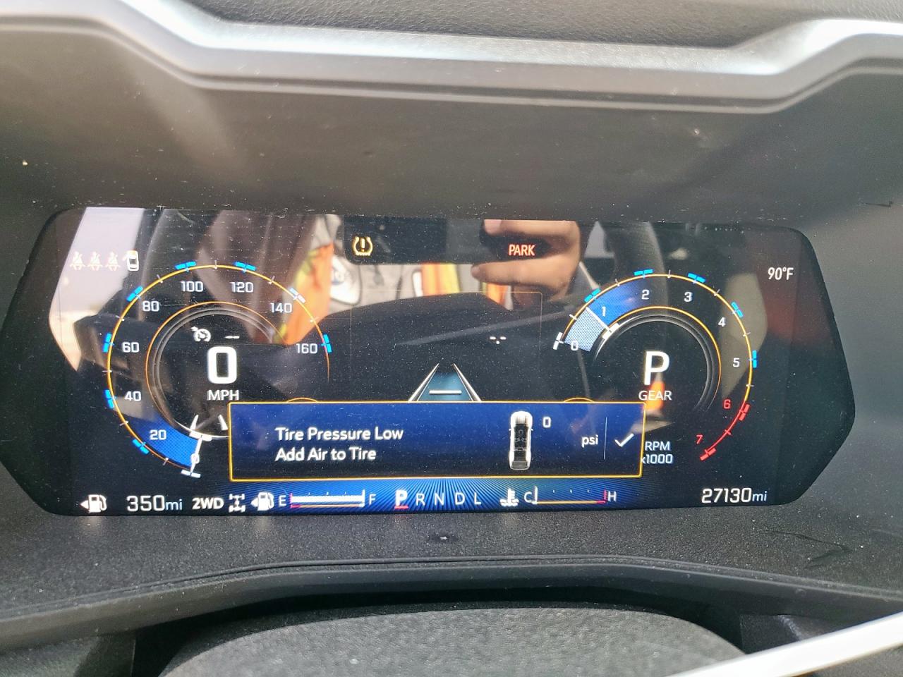 2025 Chevrolet Colorado Trail Boss VIN: 1GCPTEEK0S1124120 Lot: 81860465