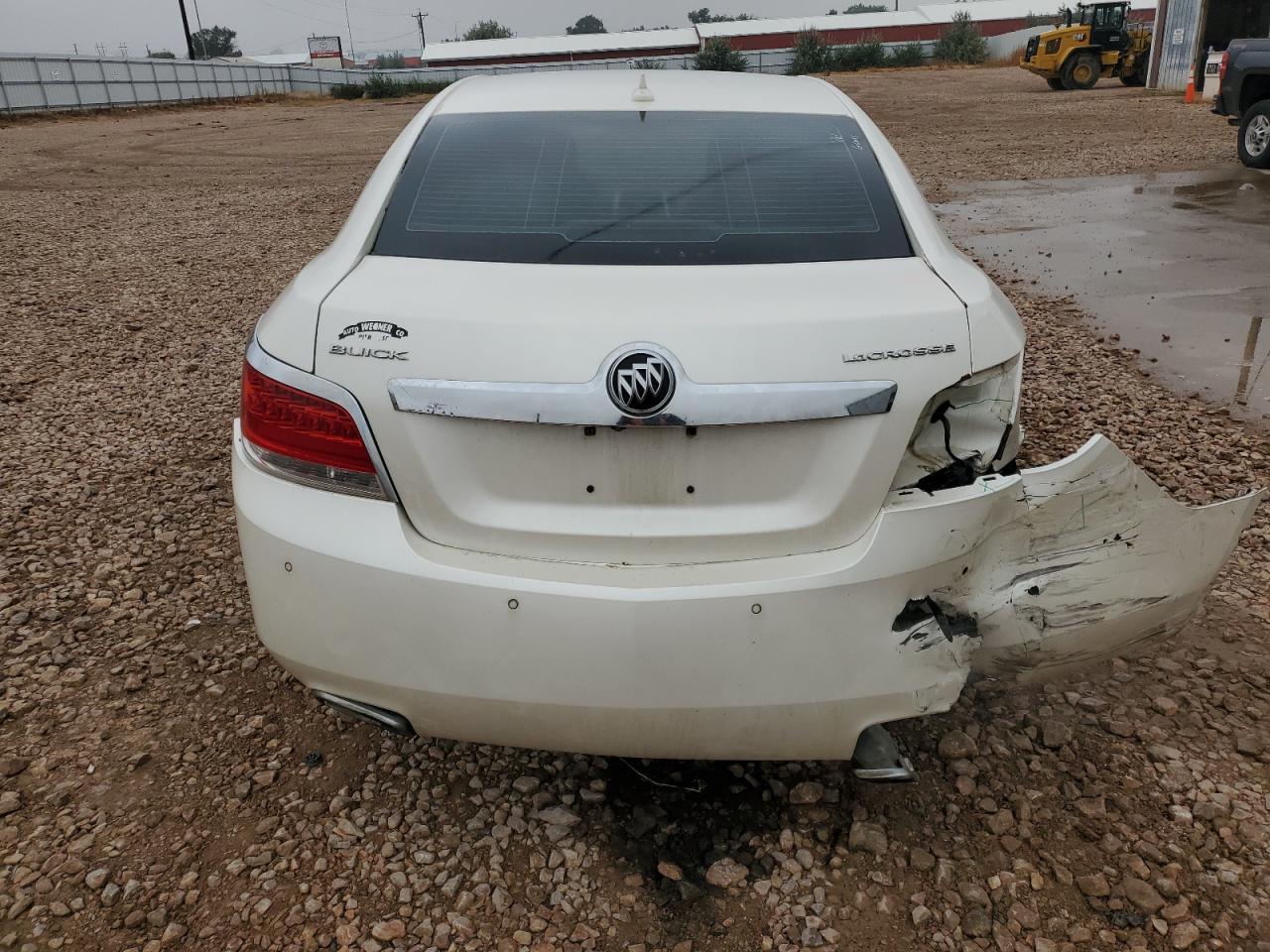 2012 Buick Lacrosse Touring VIN: 1G4GJ5E36CF126890 Lot: 68668435