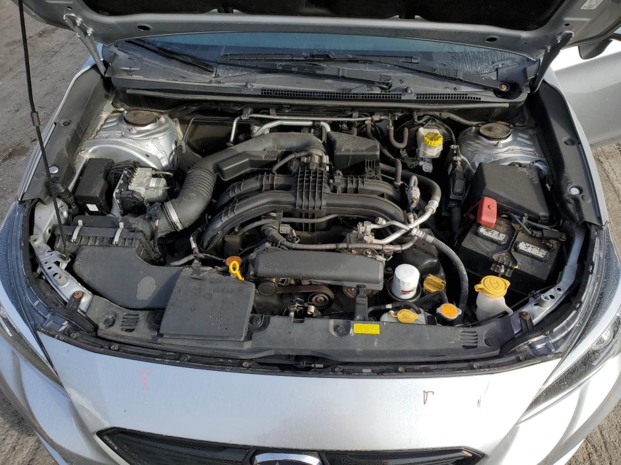 2018 Subaru Impreza Sport VIN: 4S3GKAM63J3617146 Lot: 81882035
