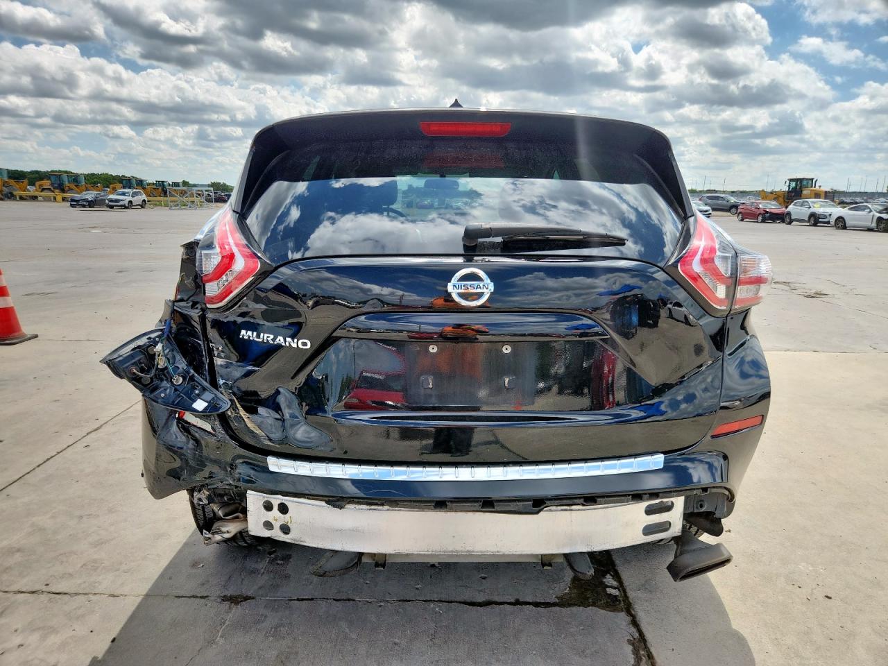 2015 Nissan Murano S VIN: 5N1AZ2MG0FN287750 Lot: 81551915