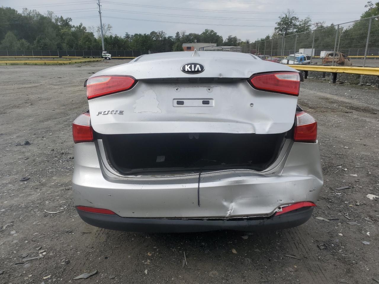 2014 Kia Forte Lx VIN: KNAFK4A65E5219347 Lot: 80985745