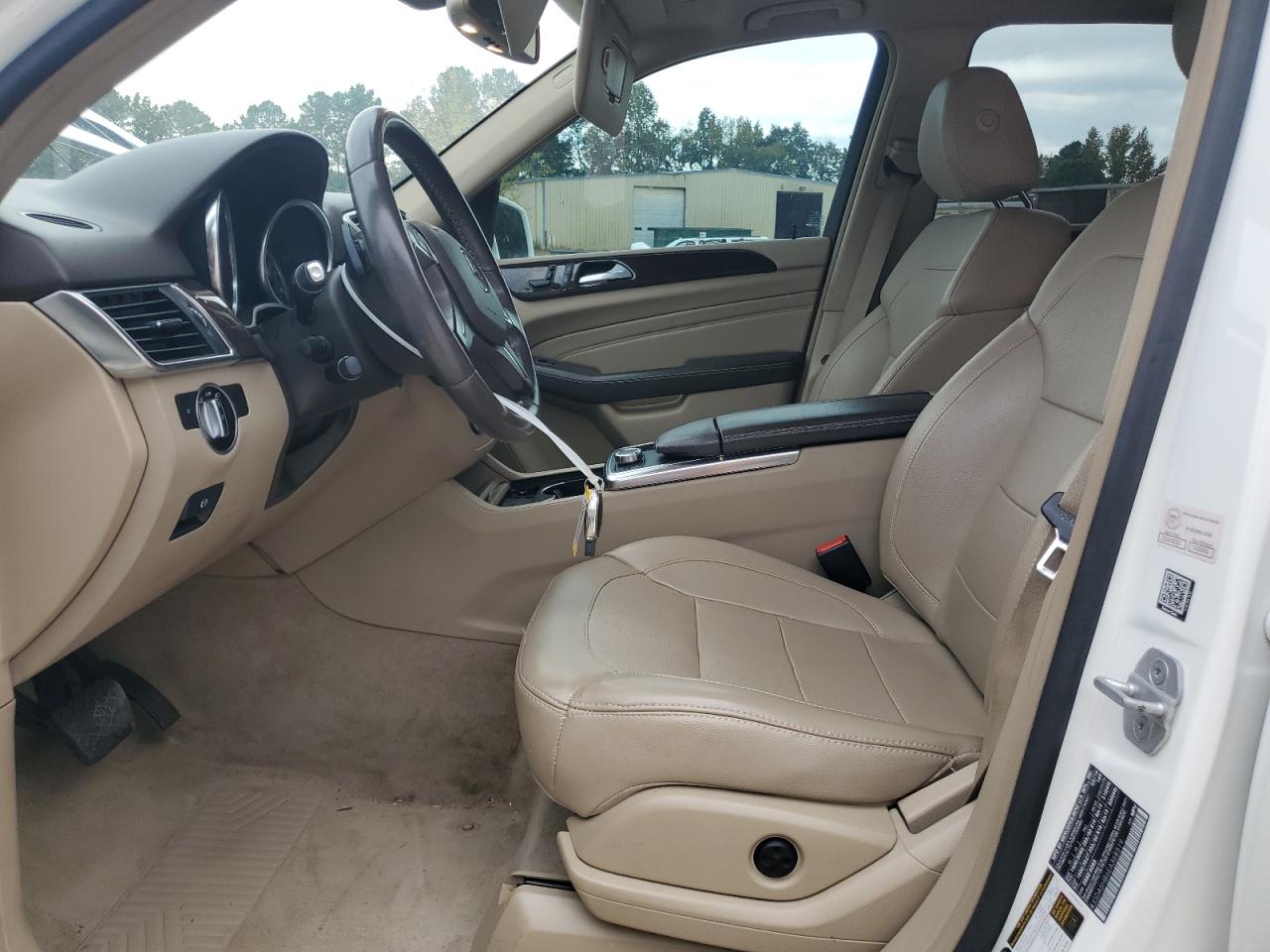 2014 Mercedes-Benz Ml 350 4Matic VIN: 4JGDA5HB6EA368519 Lot: 81261475
