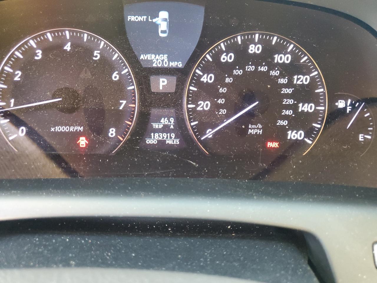 2011 Lexus Ls 460 VIN: JTHCL5EF2B5010922 Lot: 81009355