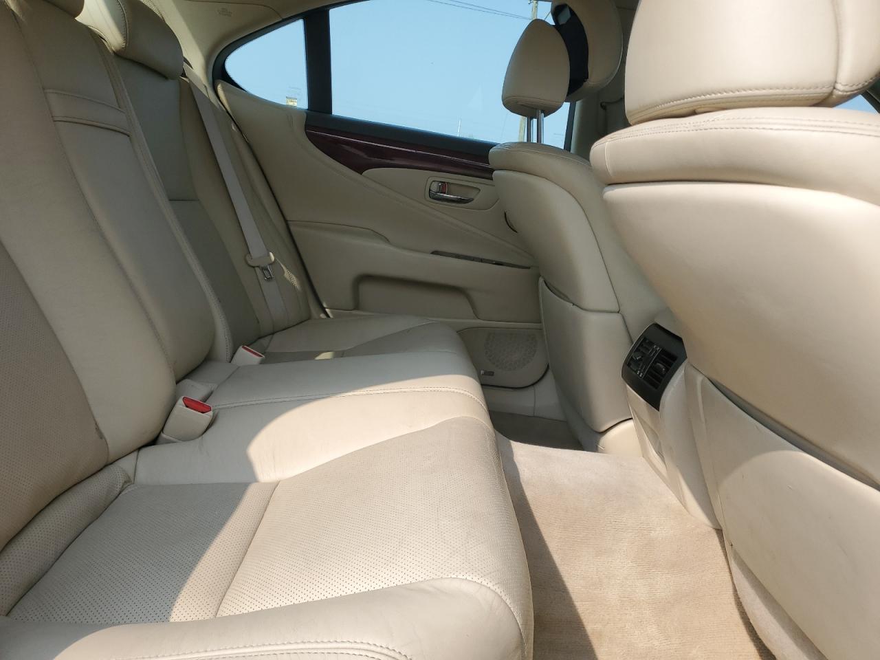 2010 Lexus Ls 460 VIN: JTHCL5EF7A5008534 Lot: 71526295