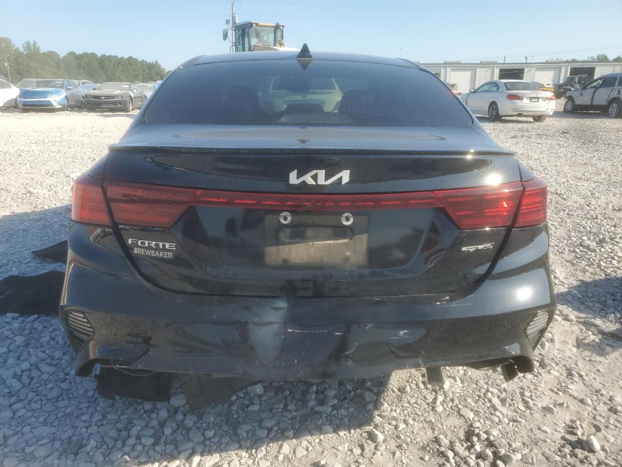 2023 Kia Forte Gt Line VIN: 3KPF54AD2PE519489 Lot: 72004205