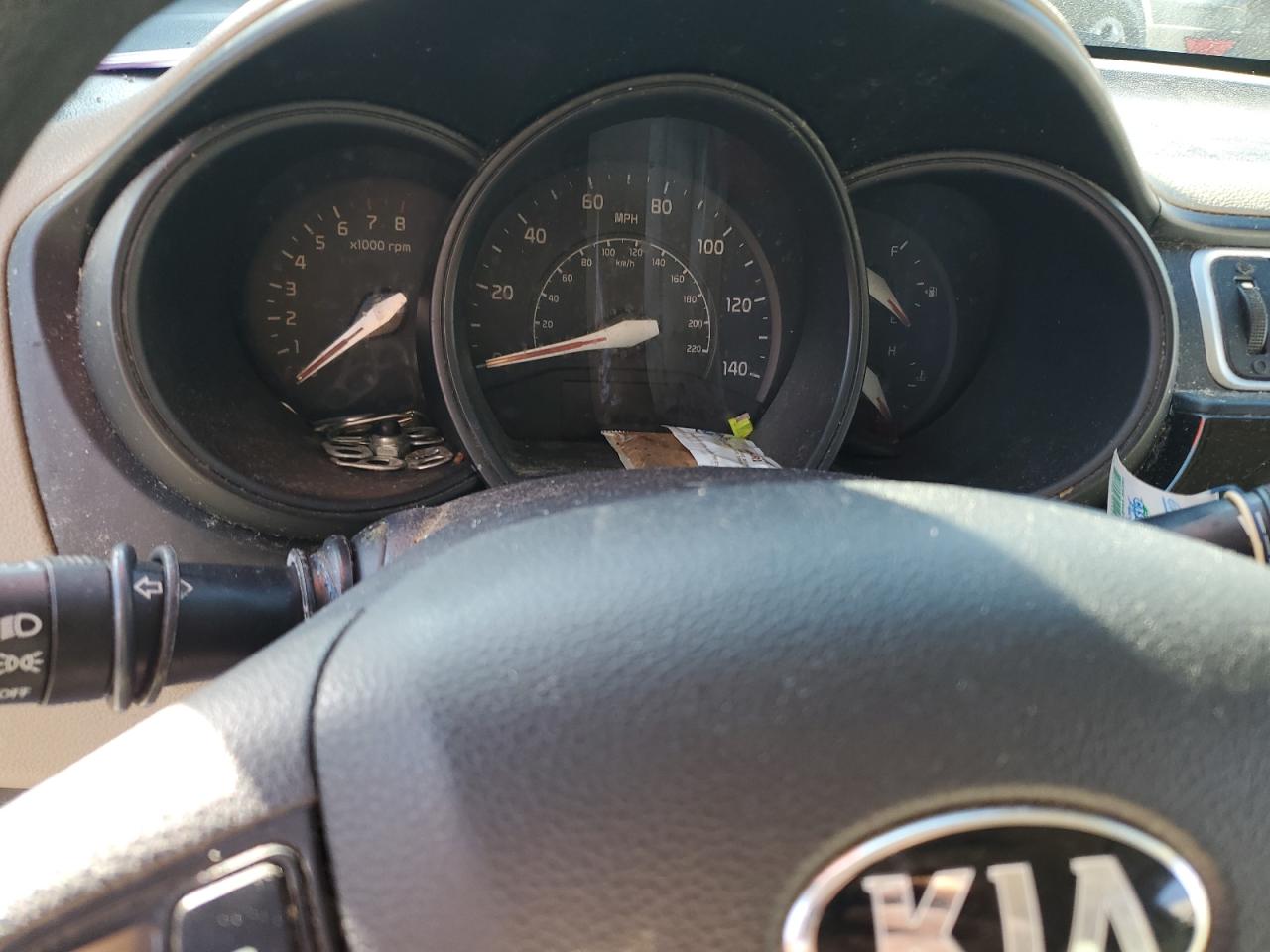 2016 Kia Rio Lx VIN: KNADM4A30G6603881 Lot: 84793625