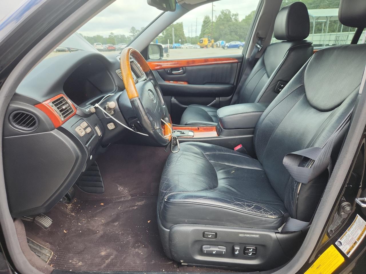 2004 Lexus Ls 430 VIN: JTHBN36FX40158891 Lot: 84165965