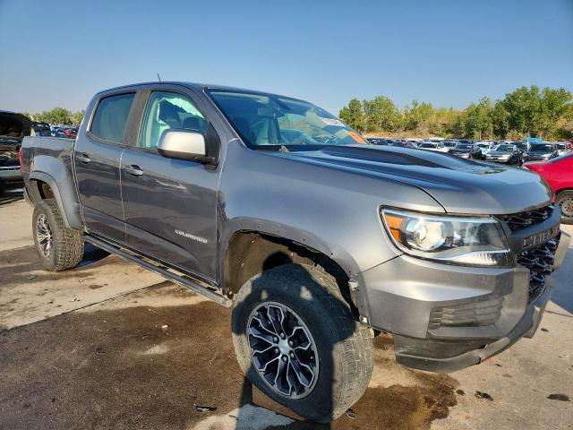  CHEVROLET COLORADO 2021 Серый