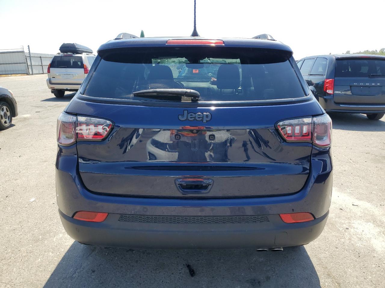 2021 Jeep Compass 80Th Edition VIN: 3C4NJCEB8MT571565 Lot: 71503545