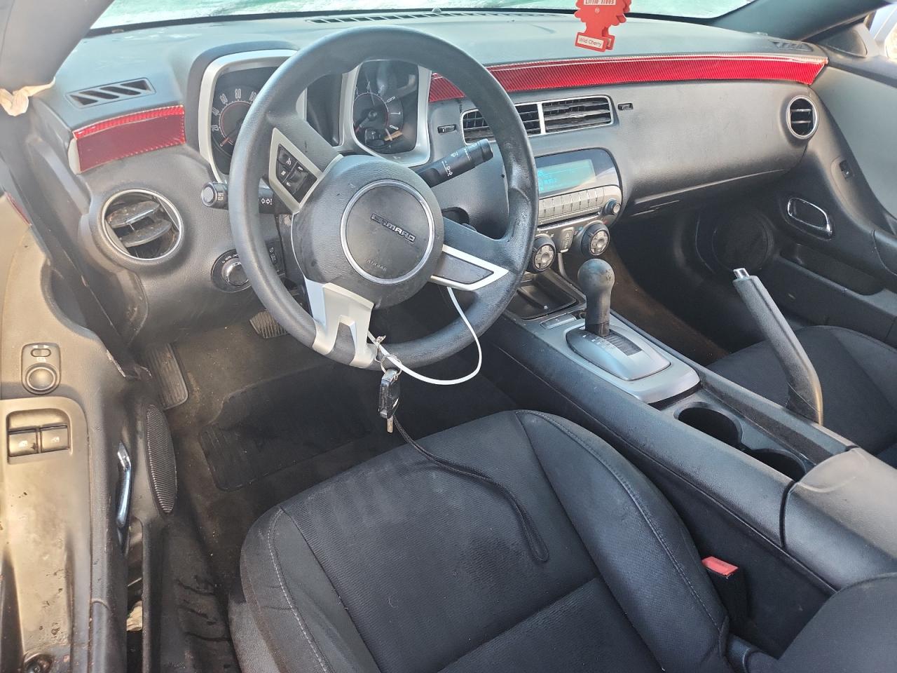 2010 Chevrolet Camaro Ls VIN: 2G1FA1EV3A9190815 Lot: 81917105