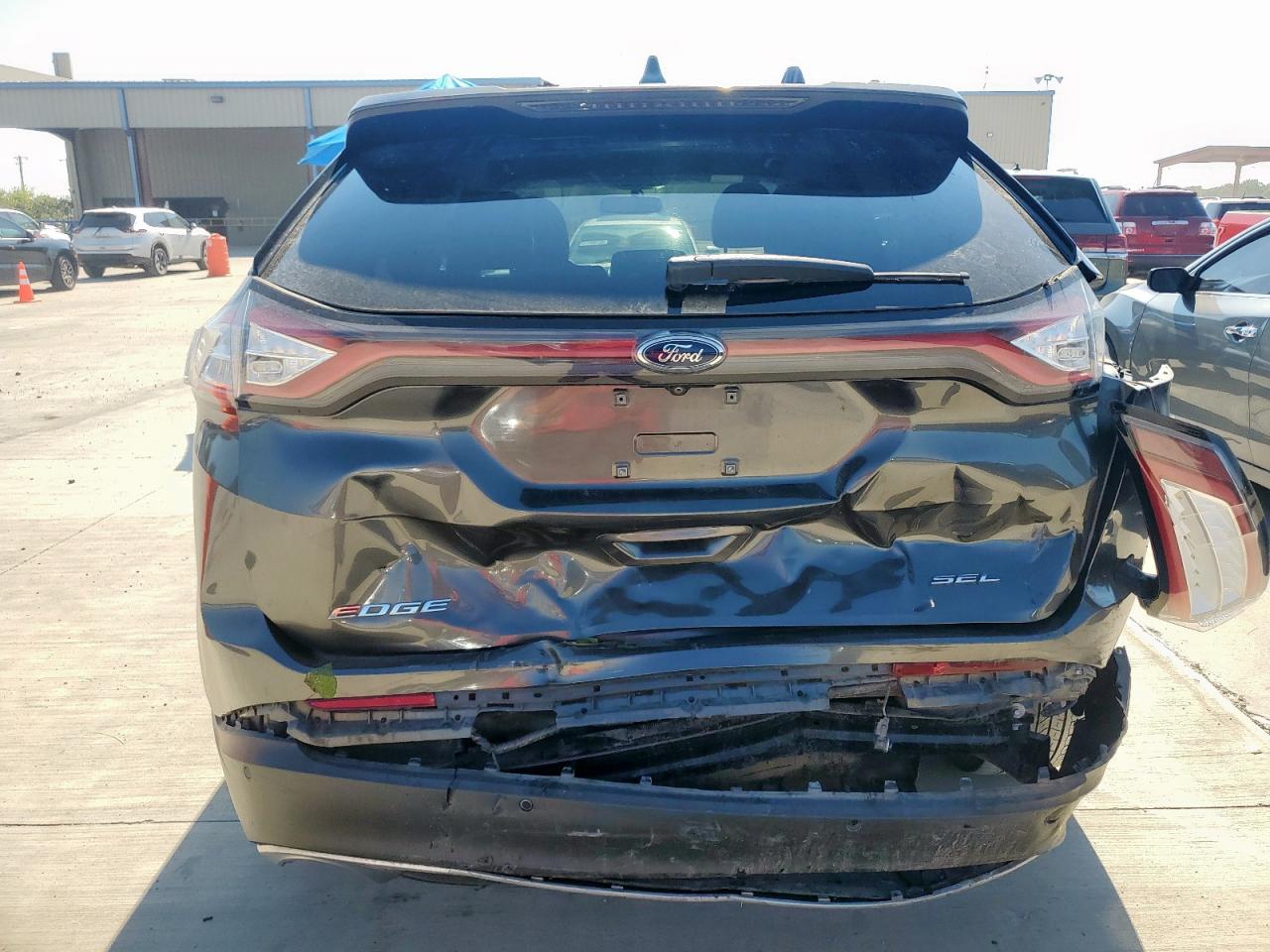 2017 Ford Edge Sel VIN: 2FMPK3J81HBB96650 Lot: 71542675