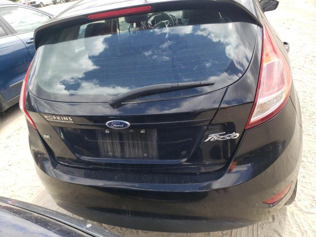  FORD FIESTA 2019 Black