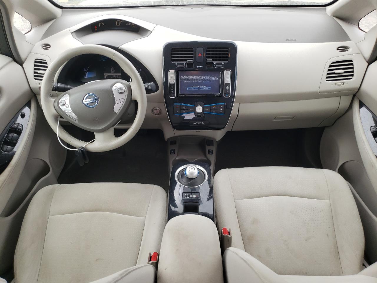 2012 Nissan Leaf Sv VIN: JN1AZ0CP4CT019658 Lot: 80157275