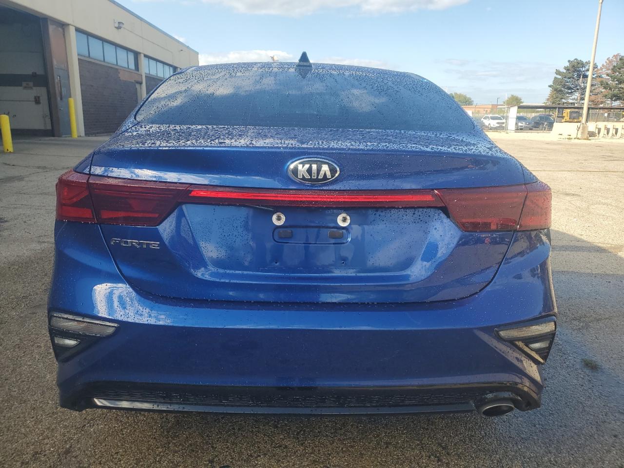 2021 Kia Forte Fe VIN: 3KPF24AD7ME381226 Lot: 84167535