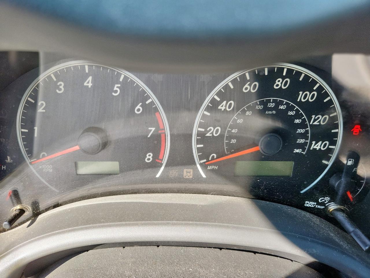 2009 Toyota Corolla Base VIN: JTDBL40E29J031759 Lot: 84239145