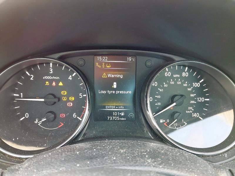 2014 NISSAN QASHQAI TEKNA DCI 