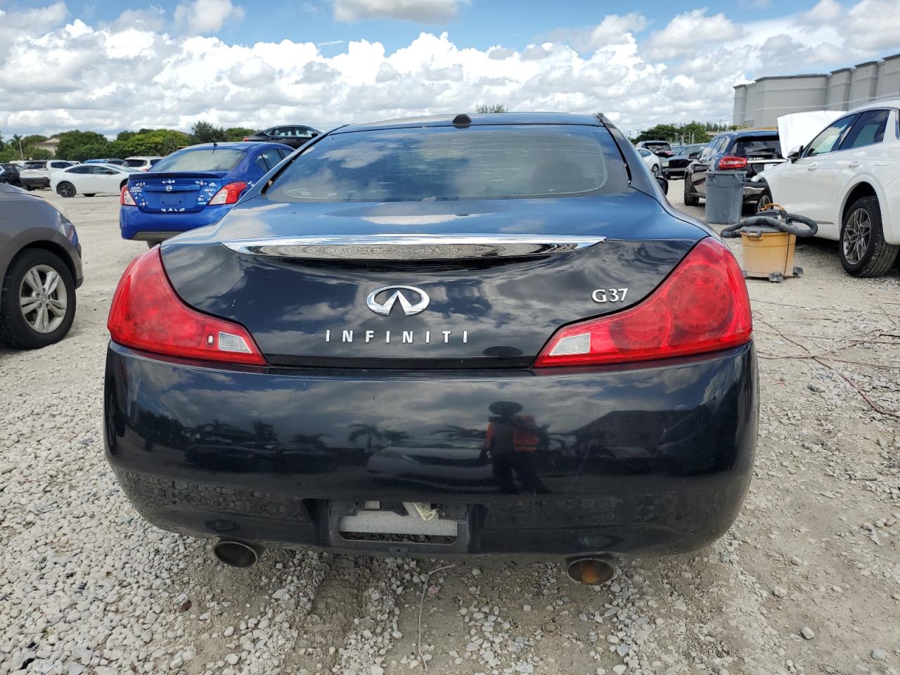 2009 Infiniti G37 Base VIN: JNKCV64EX9M603792 Lot: 81785295