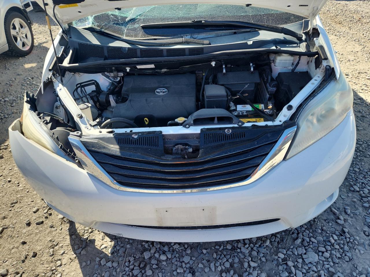 2011 Toyota Sienna Le VIN: 5TDJK3DC9BS017061 Lot: 81839295