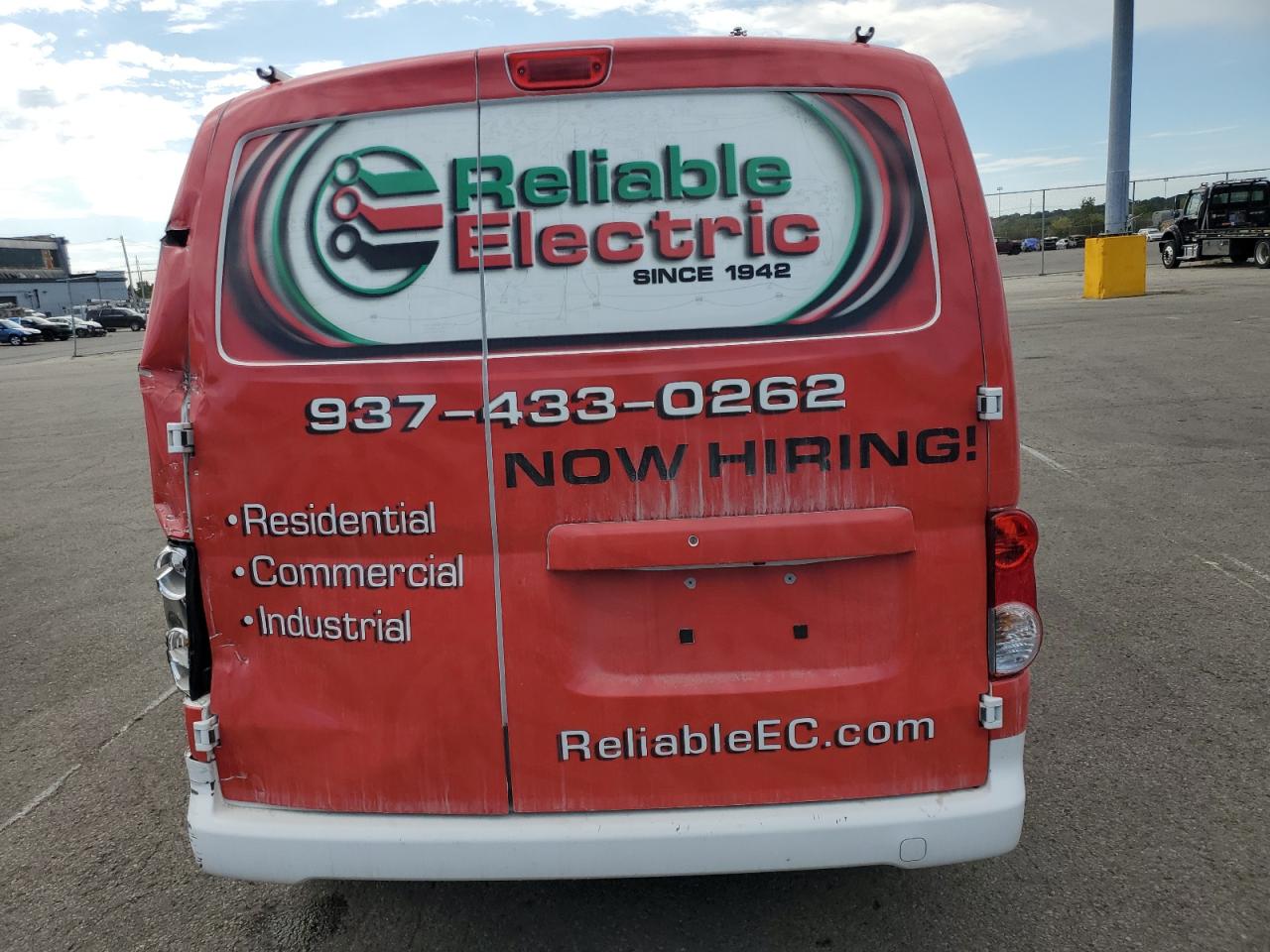 2020 Nissan Nv200 2.5S VIN: 3N6CM0KN7LK696652 Lot: 71768985