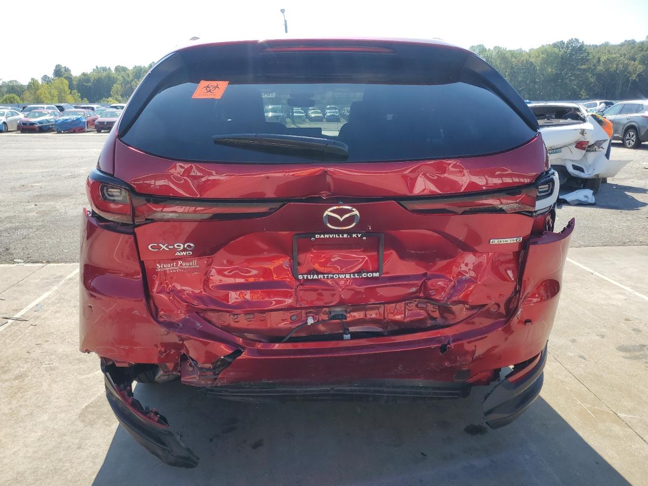 2025 Mazda Cx-90 Preferred VIN: JM3KKBHD6S1228045 Lot: 84262995