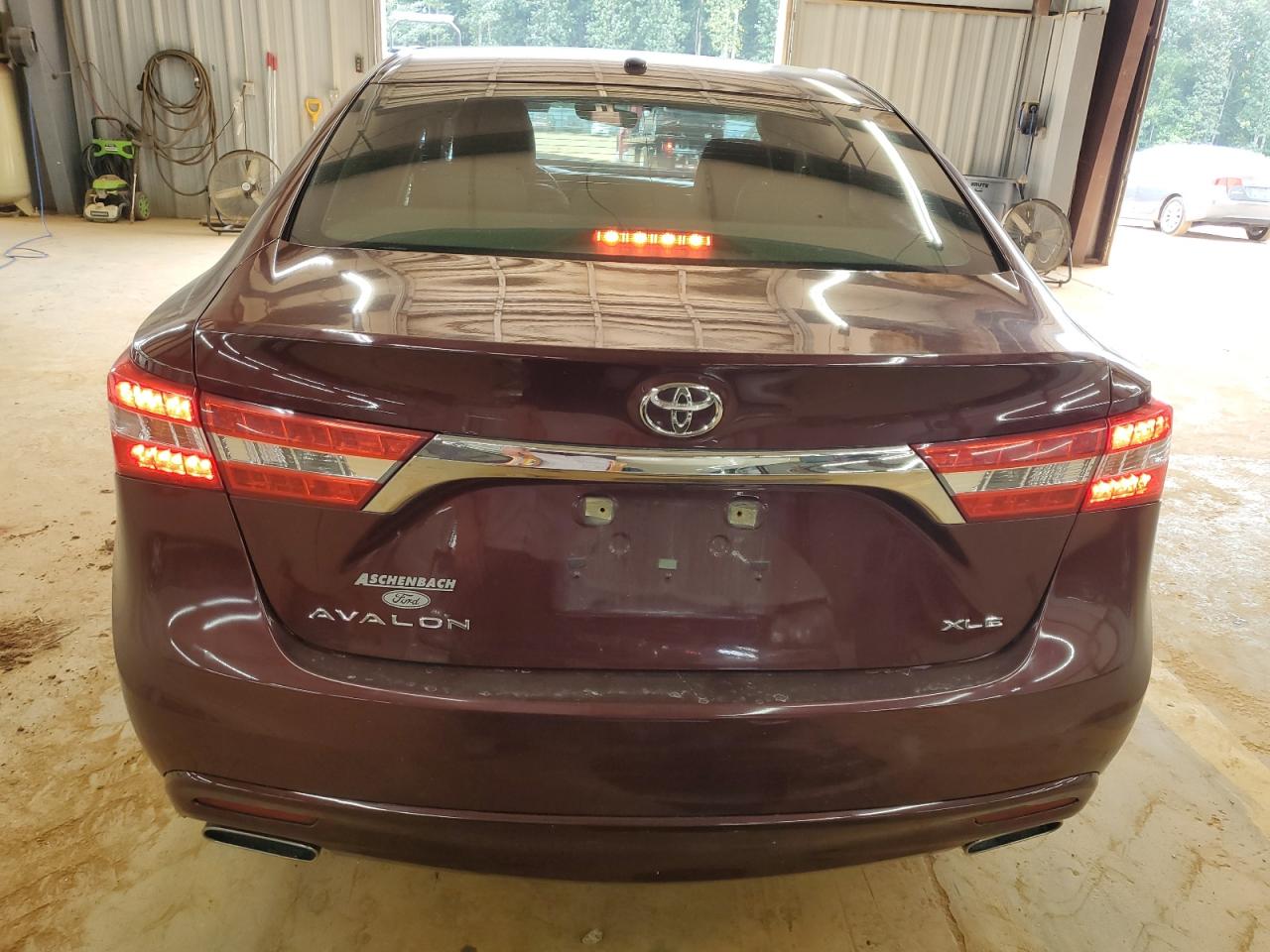 2015 Toyota Avalon Xle VIN: 4T1BK1EB2FU168268 Lot: 80533395