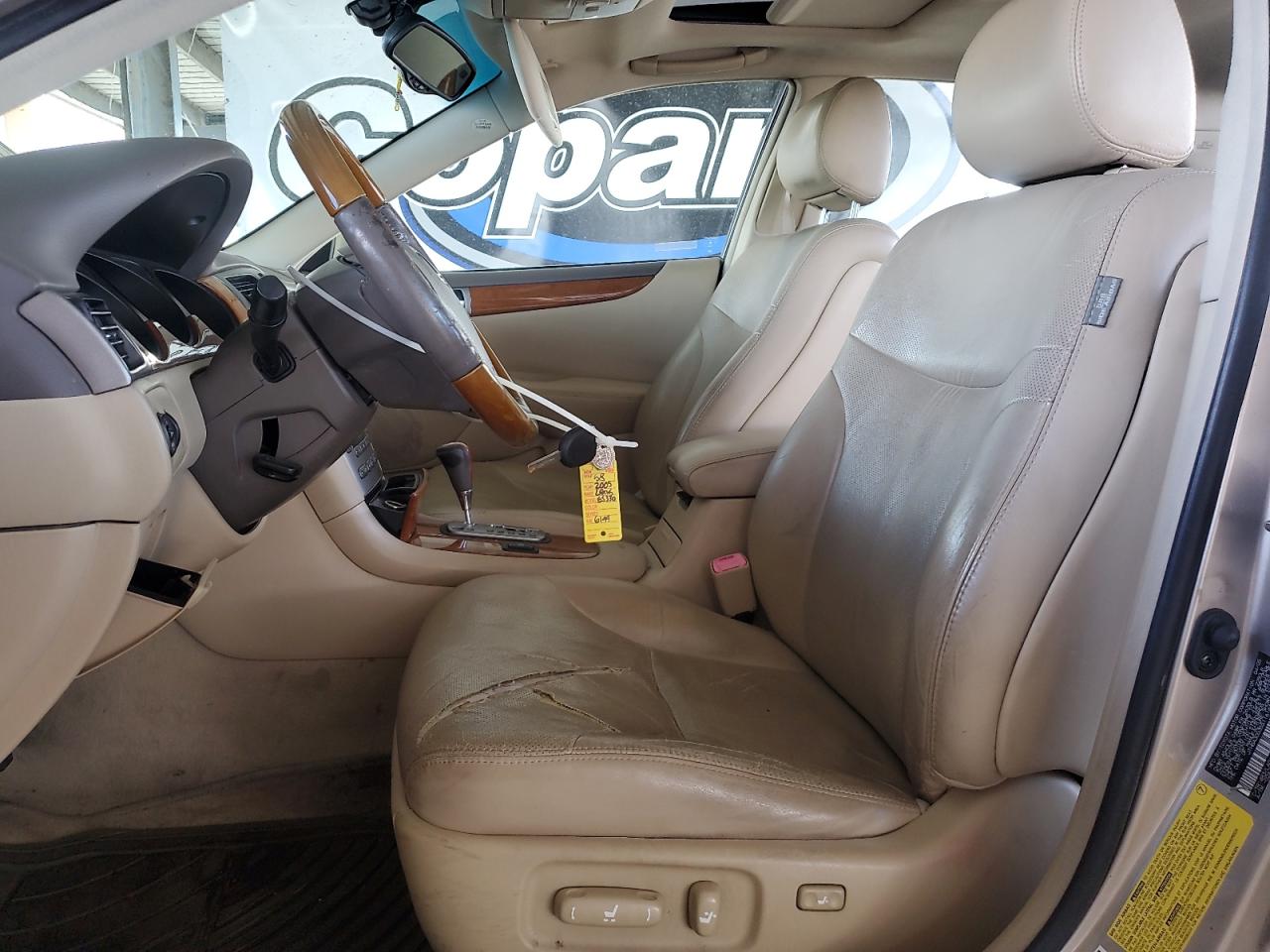 2005 Lexus Es 330 VIN: JTHBA30G355116144 Lot: 81939325