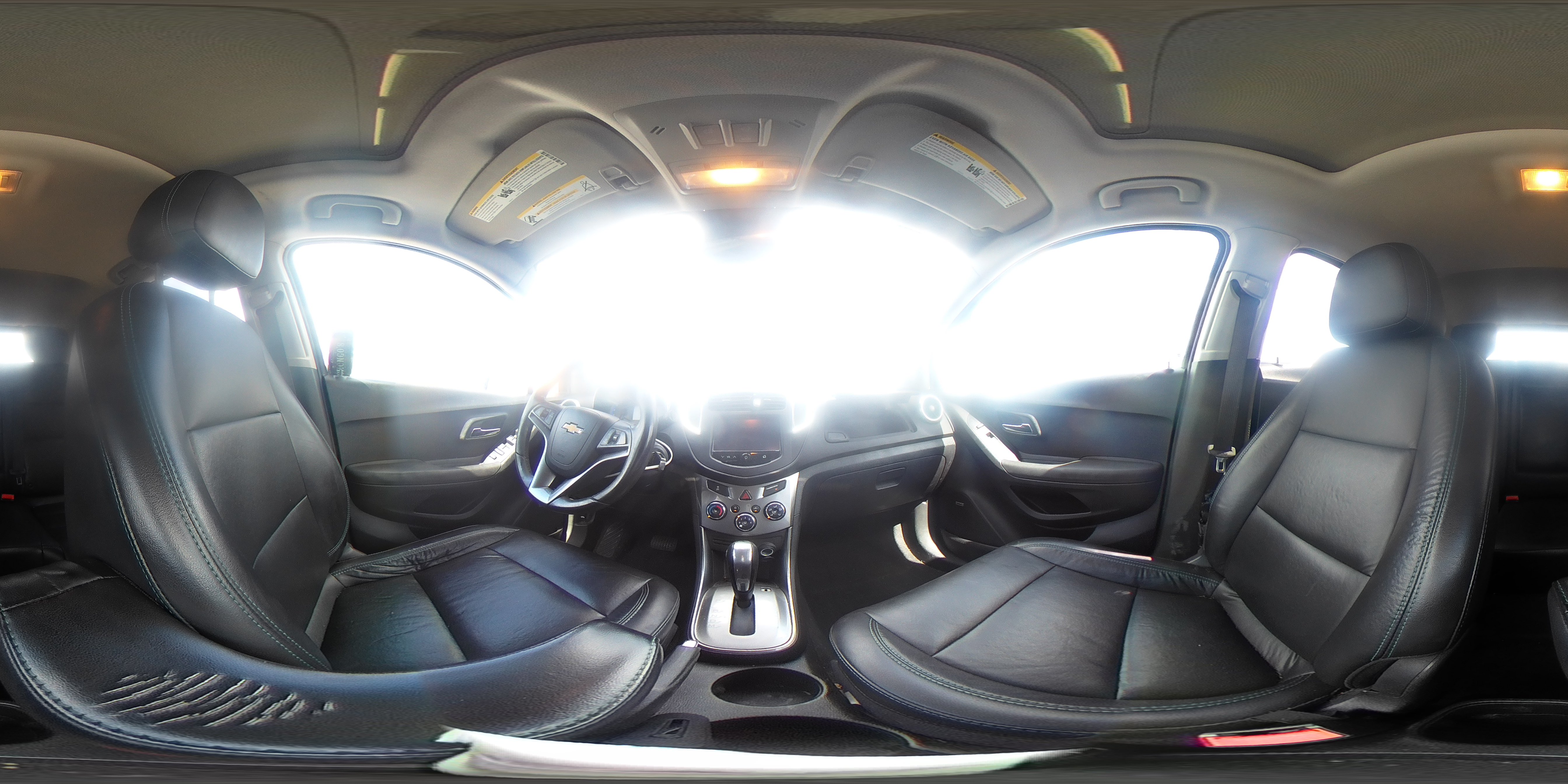 2015 Chevrolet Trax Ltz VIN: 3GNCJTSB5FL205133 Lot: 81837815