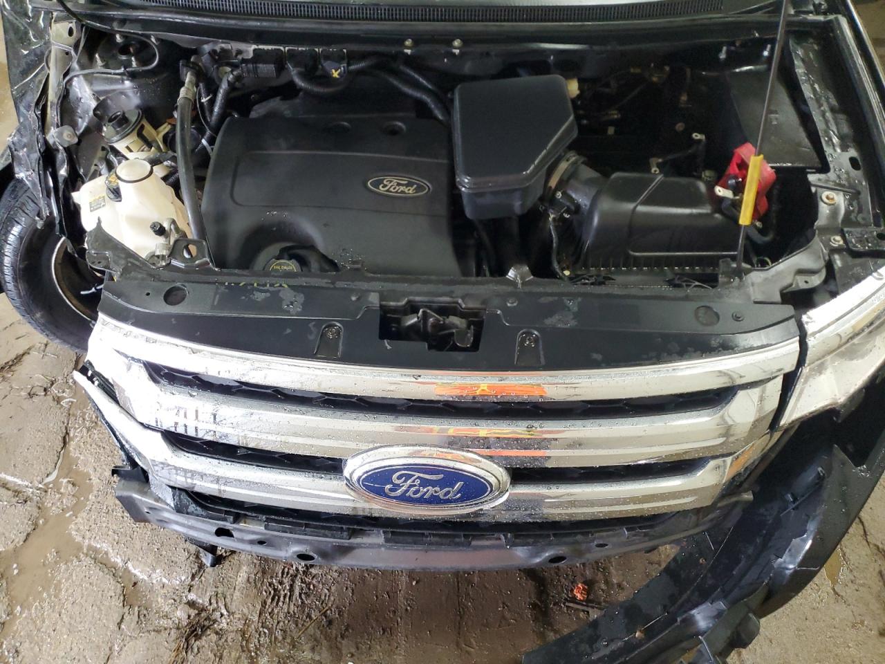 2013 Ford Edge Se VIN: 2FMDK4GC5DBE17245 Lot: 81512135