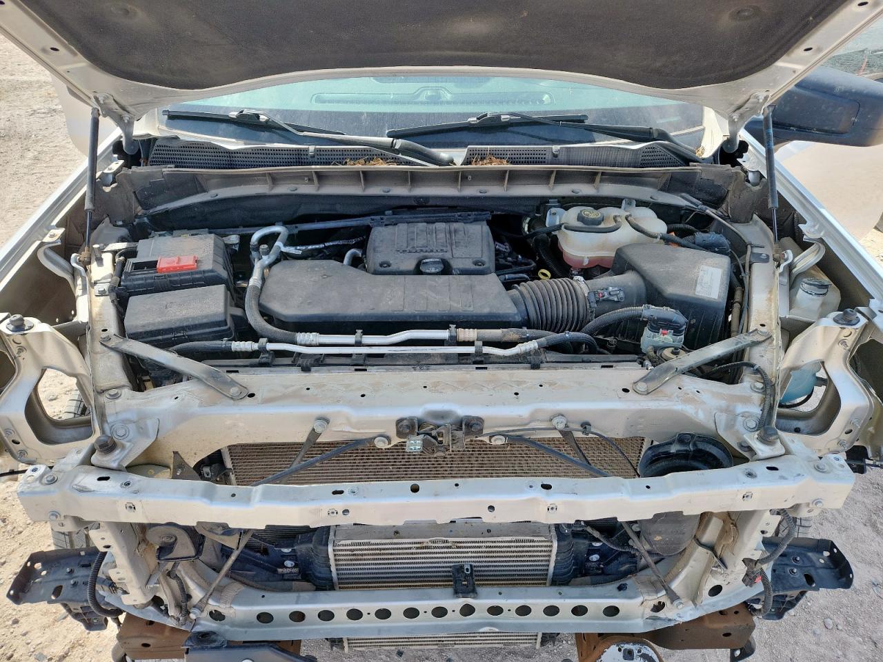 2021 GMC Sierra C1500 Elevation VIN: 3GTP8CEK5MG387312 Lot: 80740535