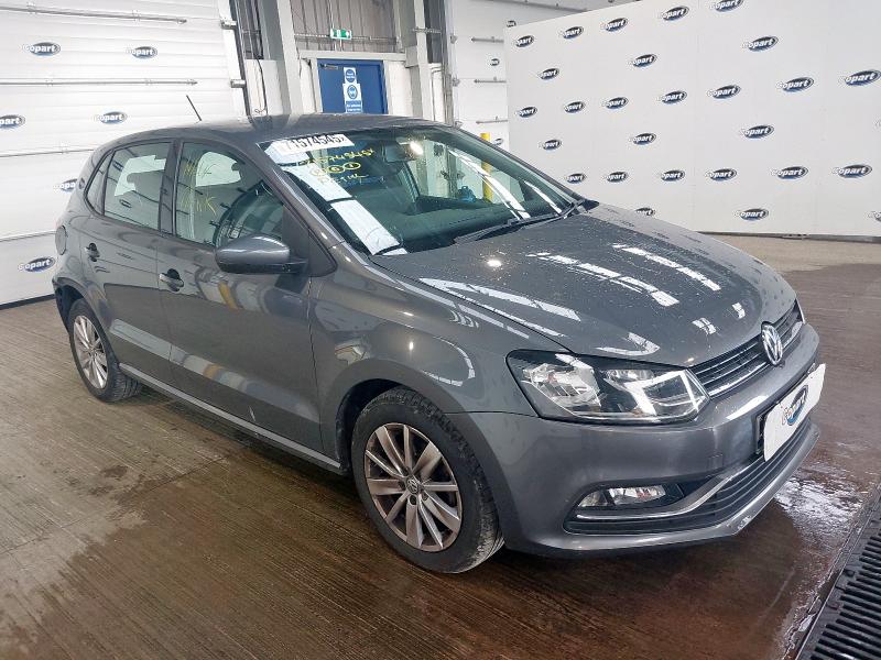 2015 VOLKSWAGEN POLO SE TSI 