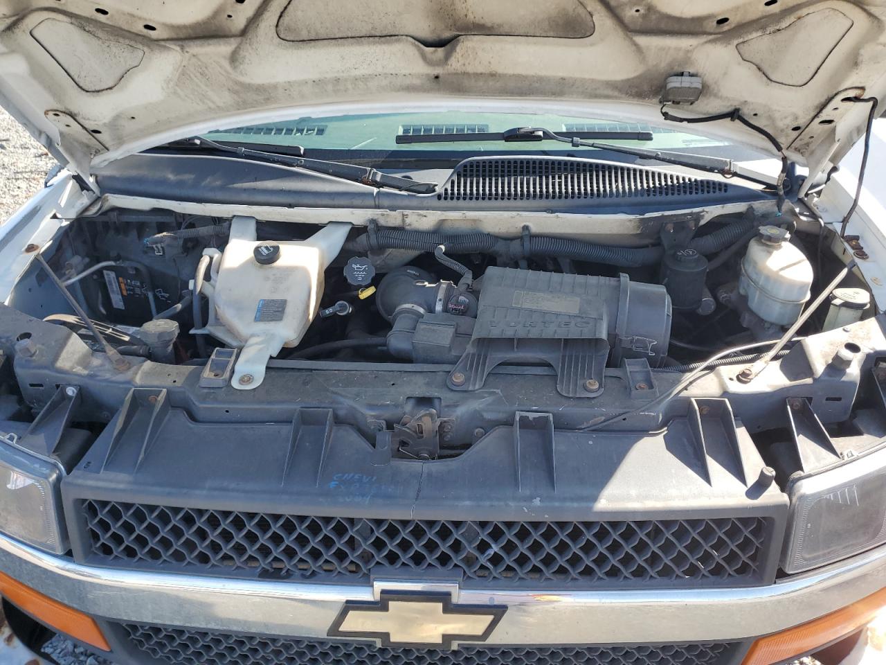 2011 Chevrolet Express G3500 Lt VIN: 1GAZG1FG8B1163661 Lot: 71526615