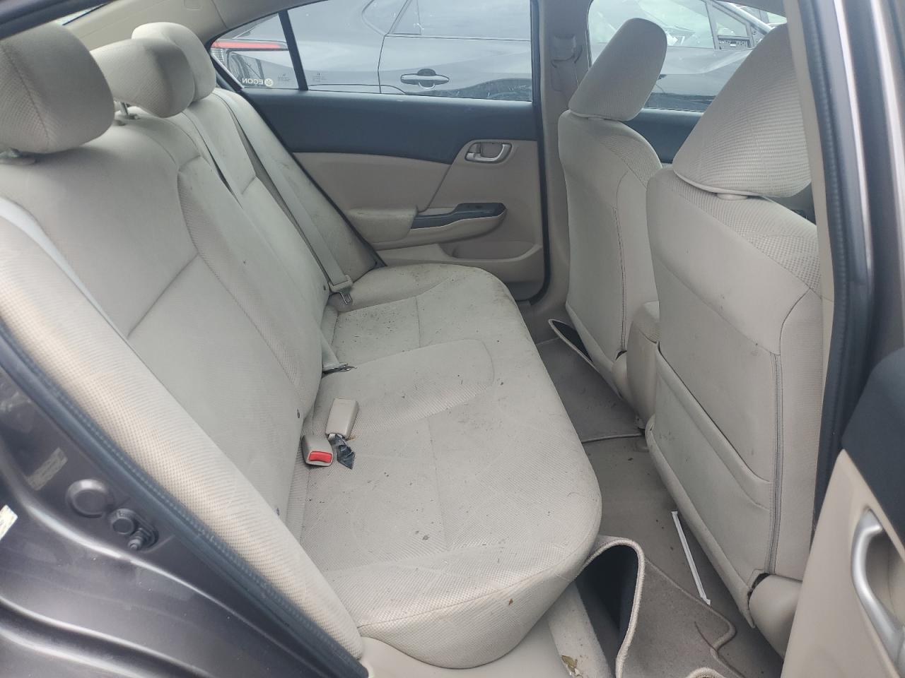 2012 Honda Civic Lx VIN: 19XFB2F53CE109437 Lot: 81012835