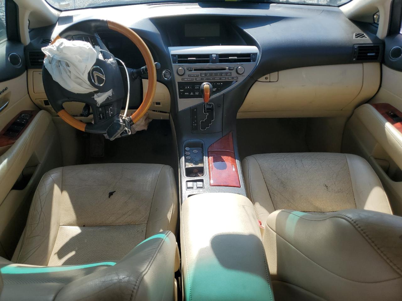 2012 Lexus Rx 350 VIN: 2T2ZK1BA3CC071163 Lot: 80698915