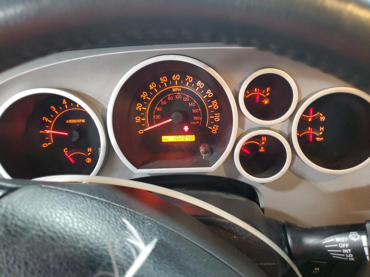 2008 Toyota Tundra Double Cab VIN: 5TFBV54168X079221 Lot: 72058295