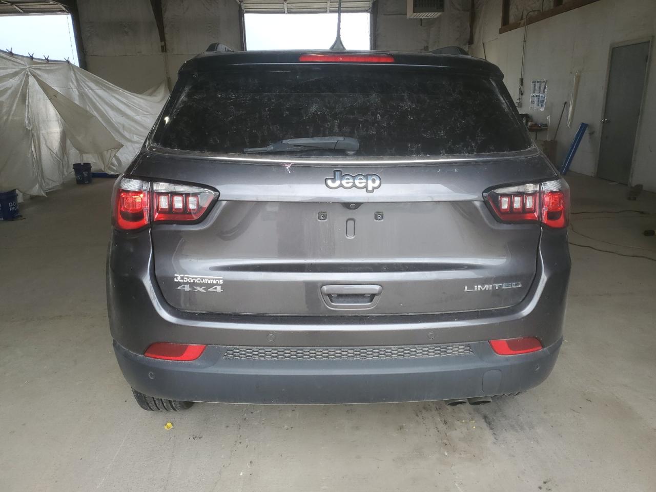 2021 Jeep Compass Limited VIN: 3C4NJDCB2MT536903 Lot: 71040935