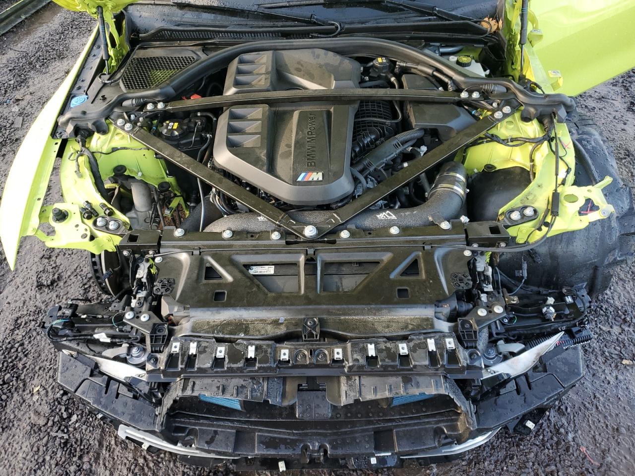 2023 BMW M4 Competition VIN: WBS33BA04PCL96336 Lot: 80160115