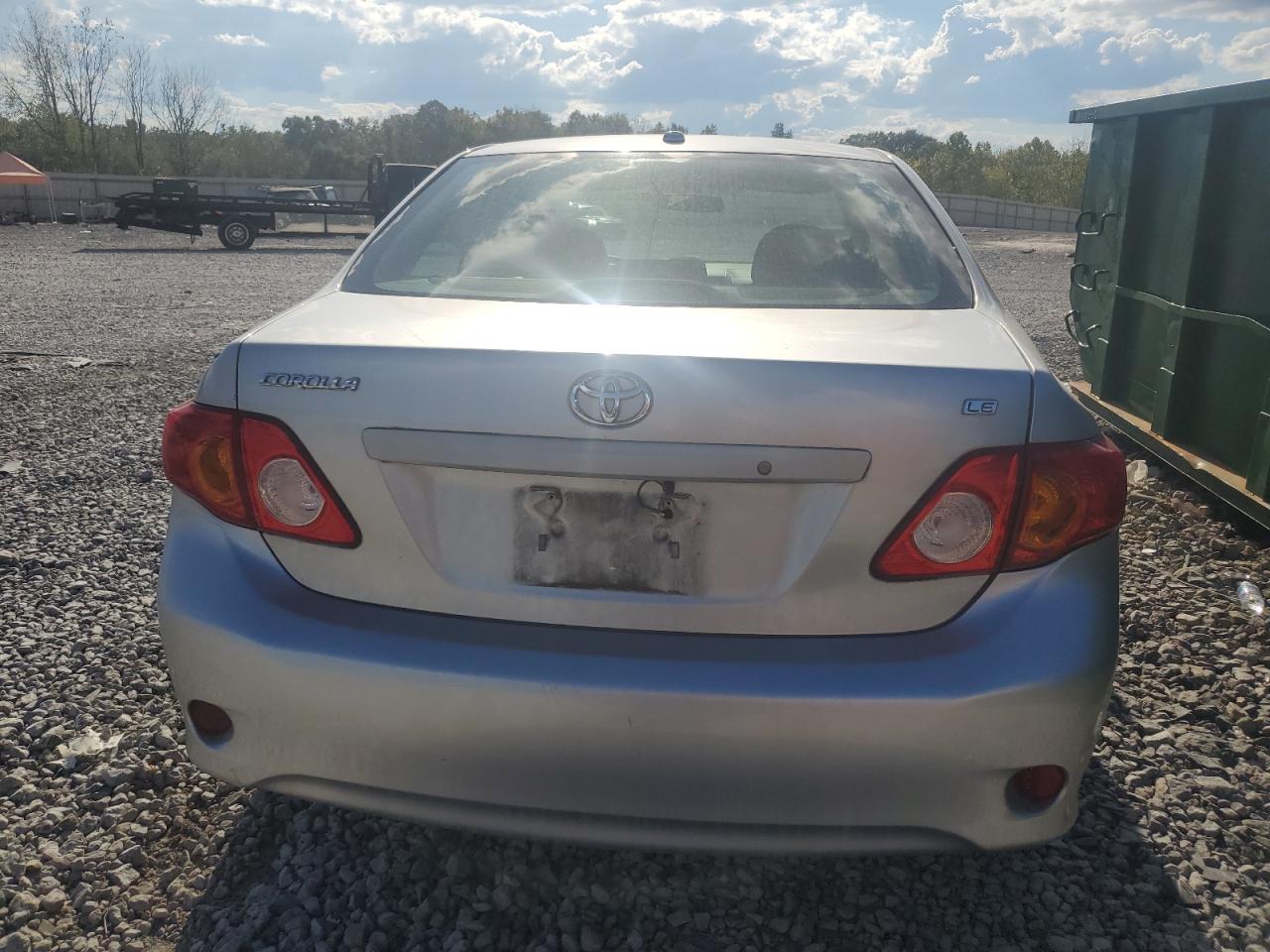 2010 Toyota Corolla Base VIN: 2T1BU4EE2AC399462 Lot: 84600535