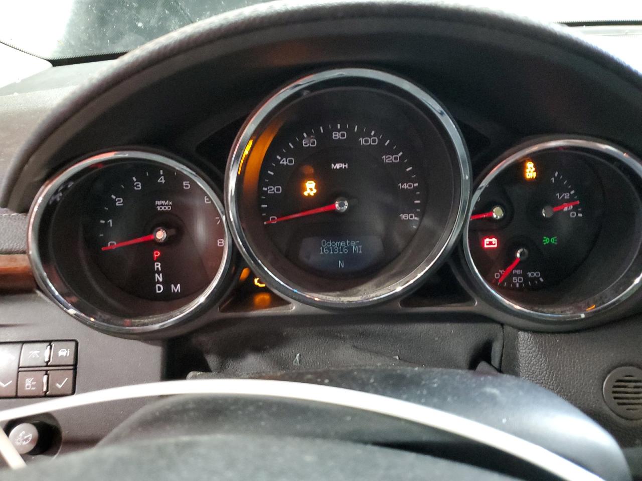 2012 Cadillac Cts Luxury Collection VIN: 1G6DG5E54C0131227 Lot: 83986875